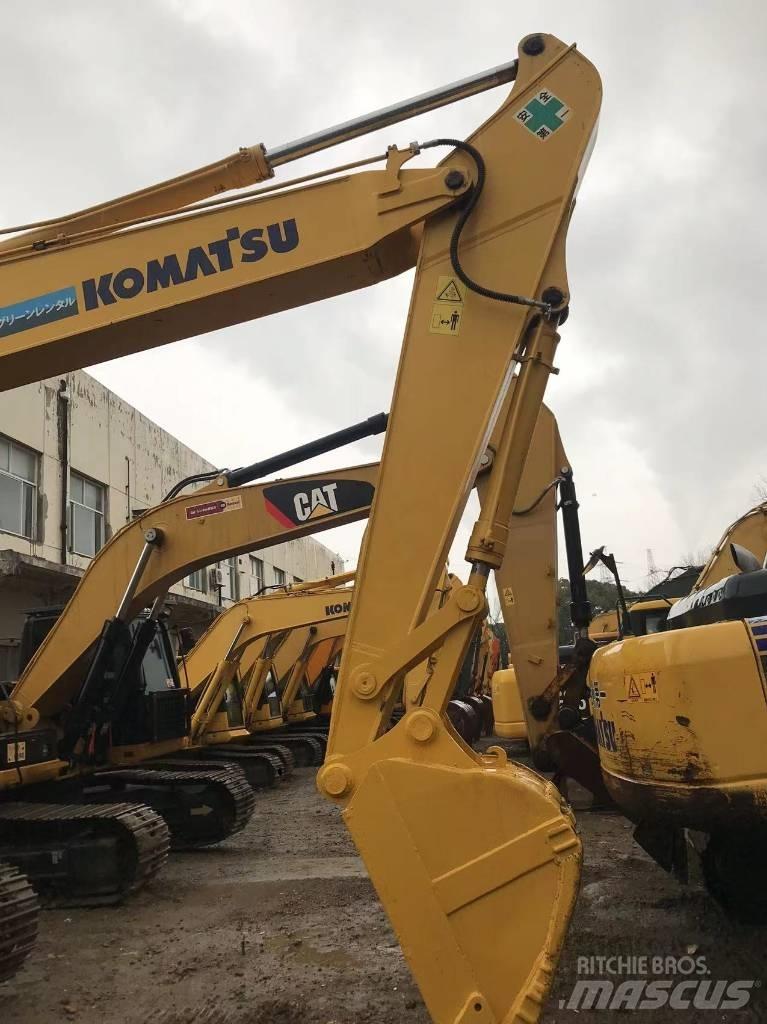 Komatsu pc200-7 Bageri guseničari