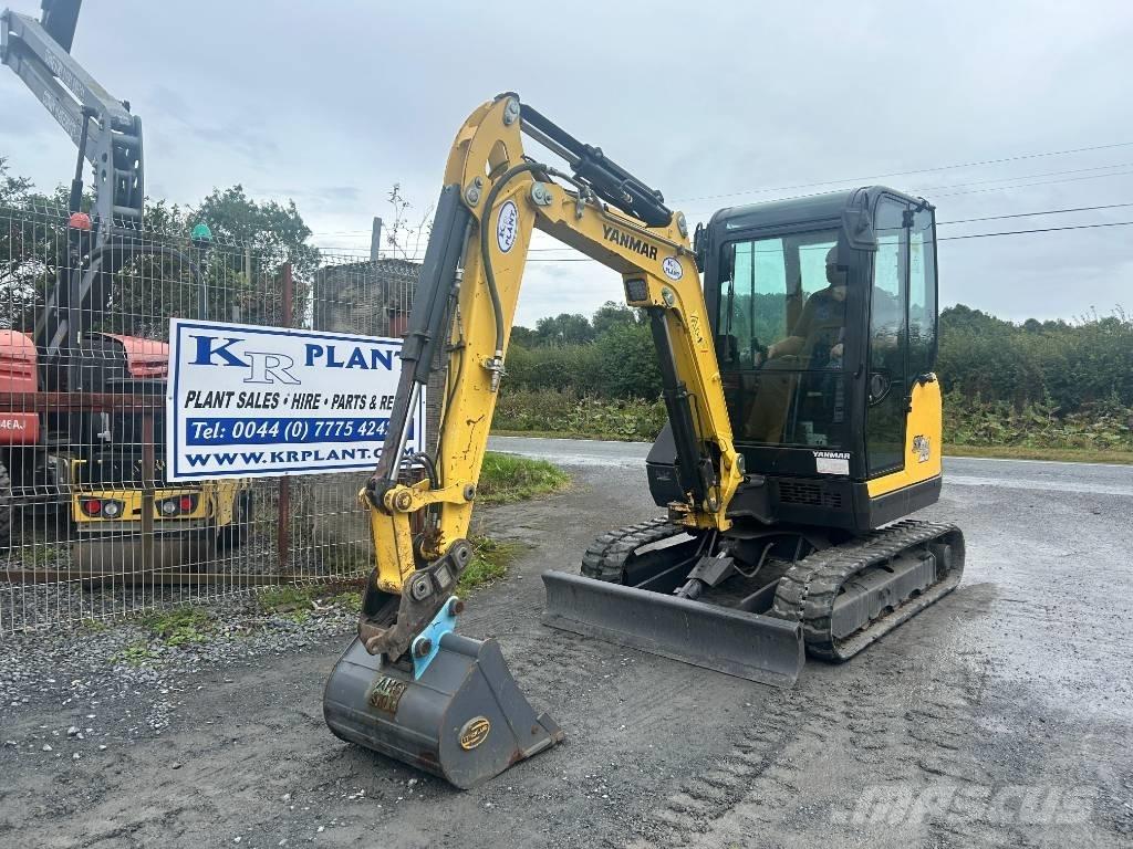 Yanmar SV 26 Mini bageri < 7t