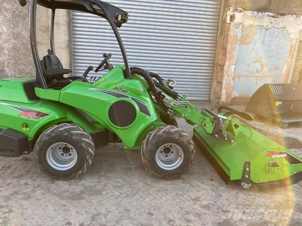 Avant 650 i Utovarivači na točkove