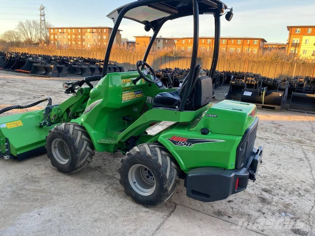 Avant 650 i Utovarivači na točkove