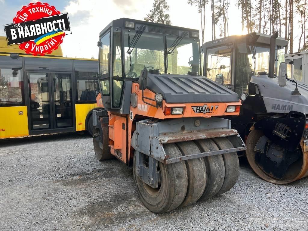 Hamm DV 6 K Valjci sa duplim bubnjem