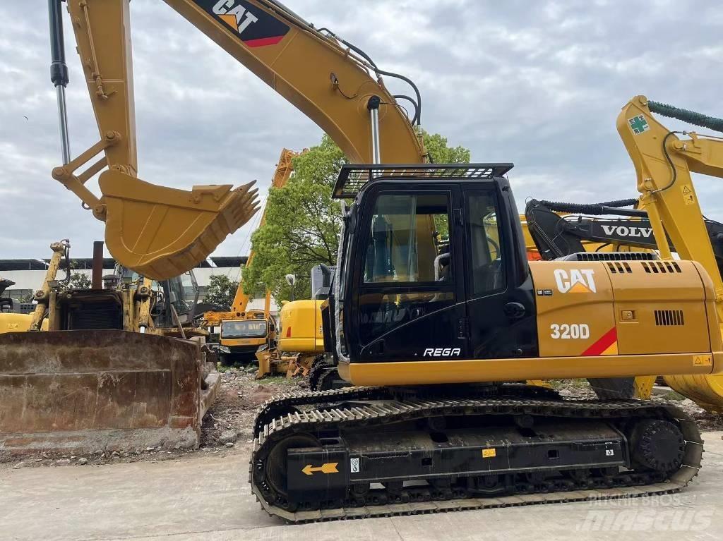 CAT 320 D Bageri guseničari