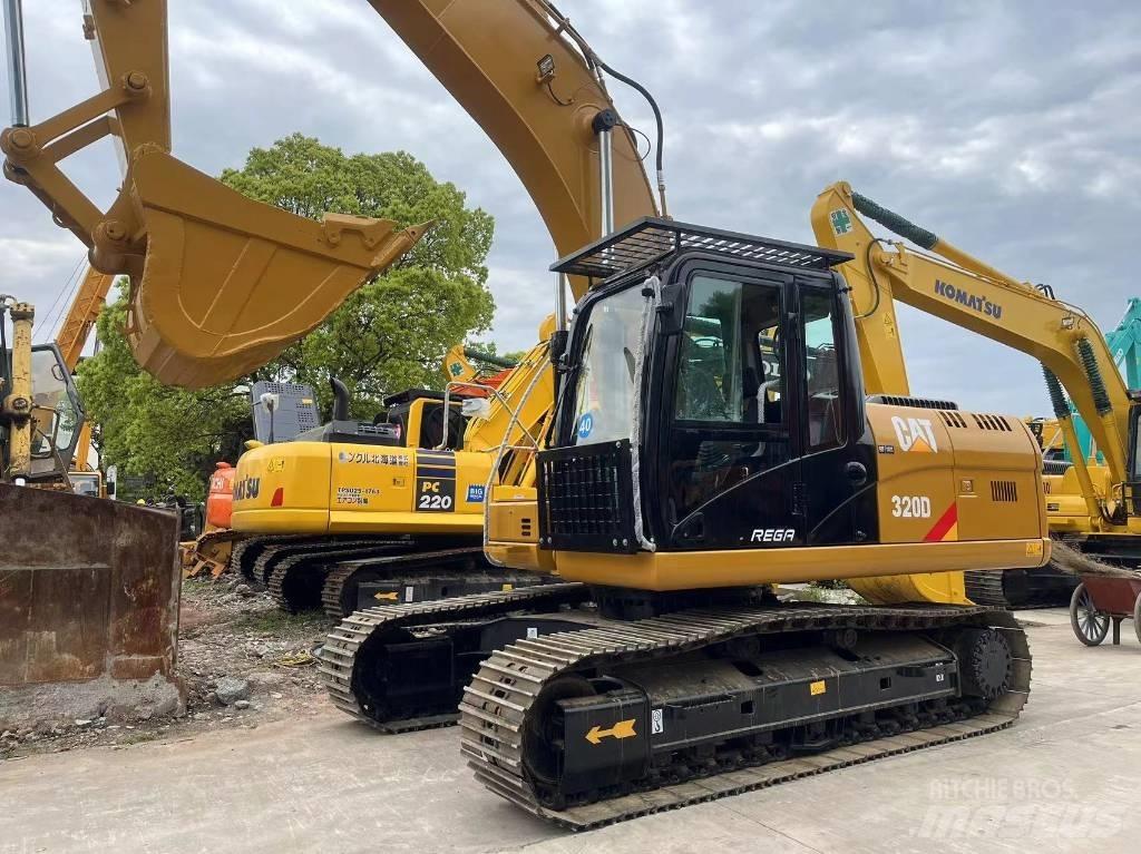 CAT 320 D Bageri guseničari