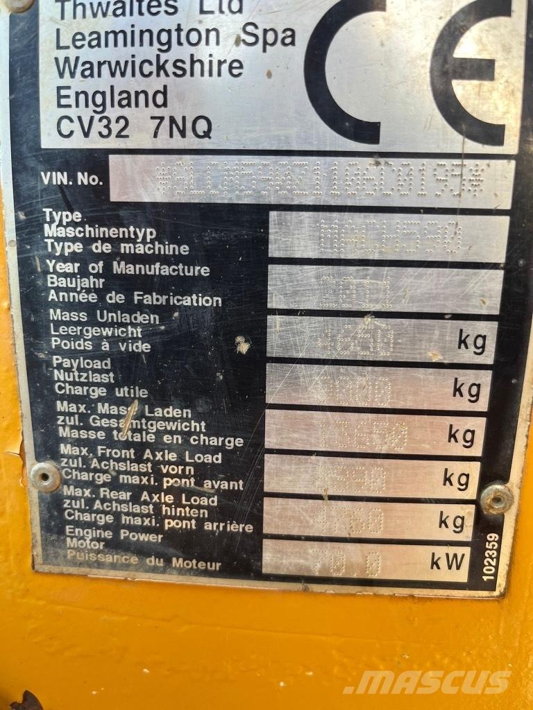 Thwaites 9T Damperi za gradilište