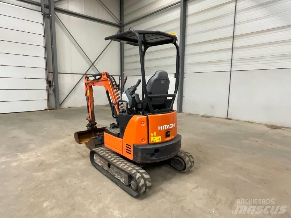 Hitachi ZX 19 U-5 A Mini bageri < 7t