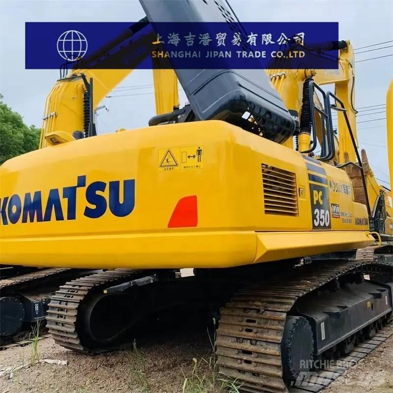 Komatsu PC 350 Bageri guseničari