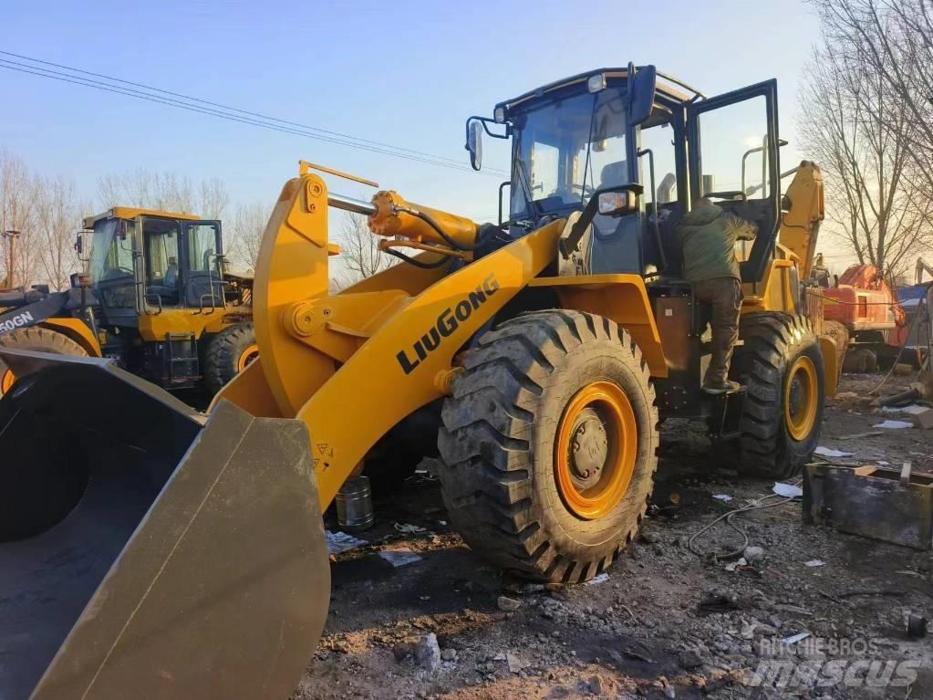 LiuGong CLG 856 H Utovarivači na točkove