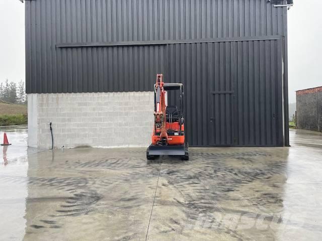 Kubota U 17-3 Mini bageri < 7t