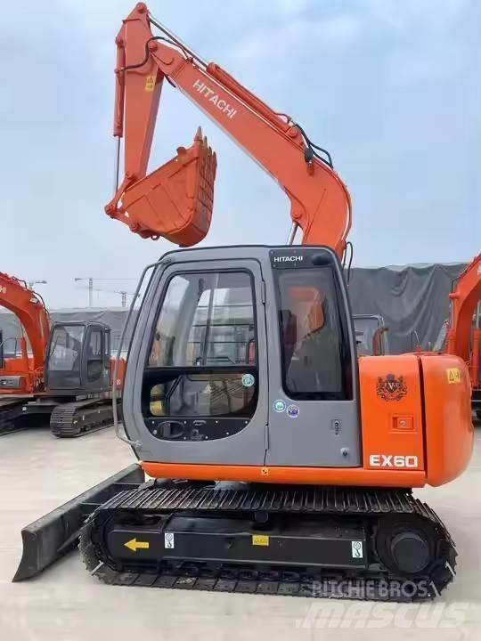 Hitachi EX60 Mini bageri < 7t