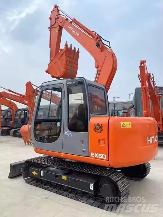 Hitachi EX60 Mini bageri < 7t