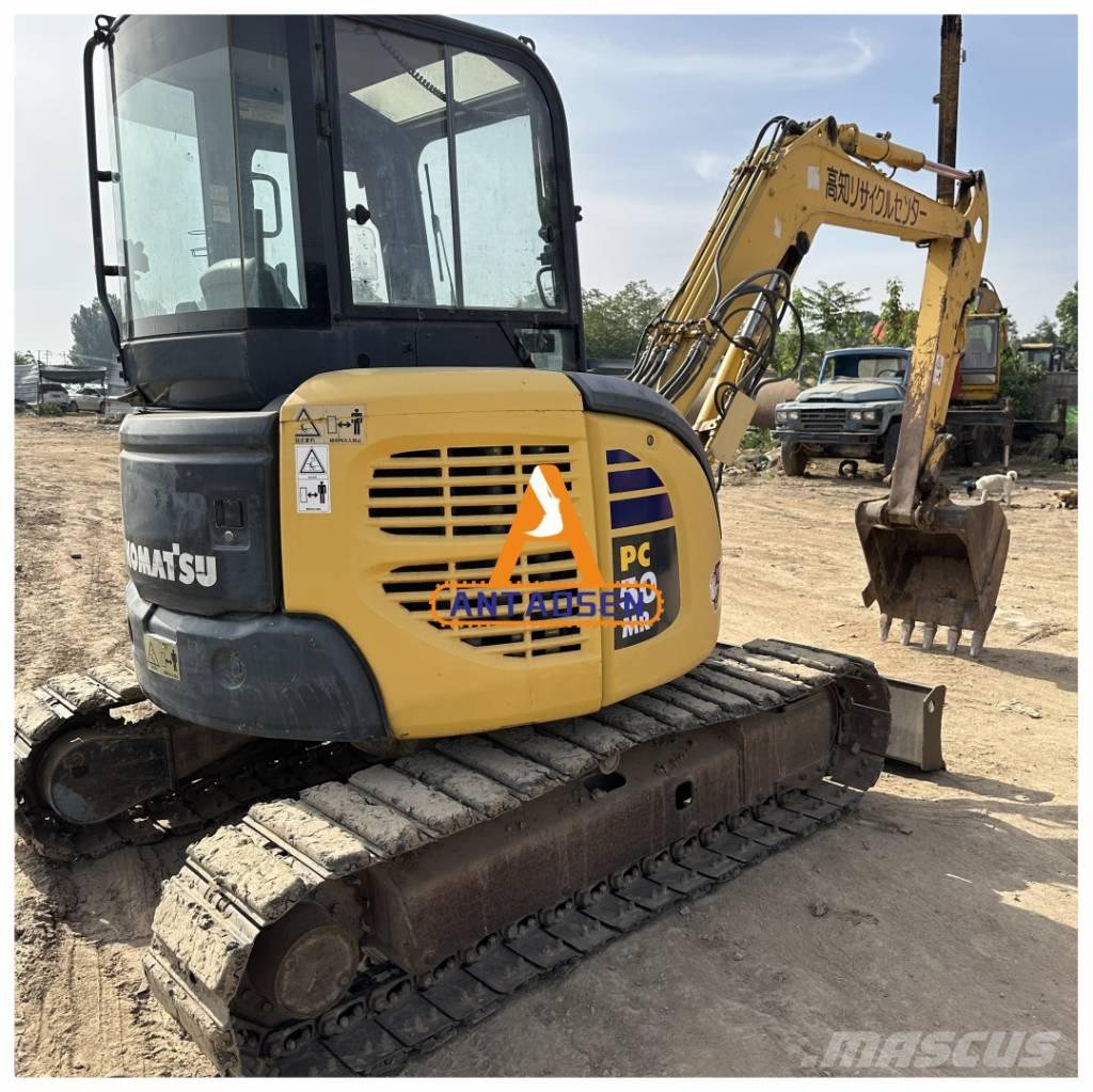 Komatsu PC 50 MR Mini bageri < 7t