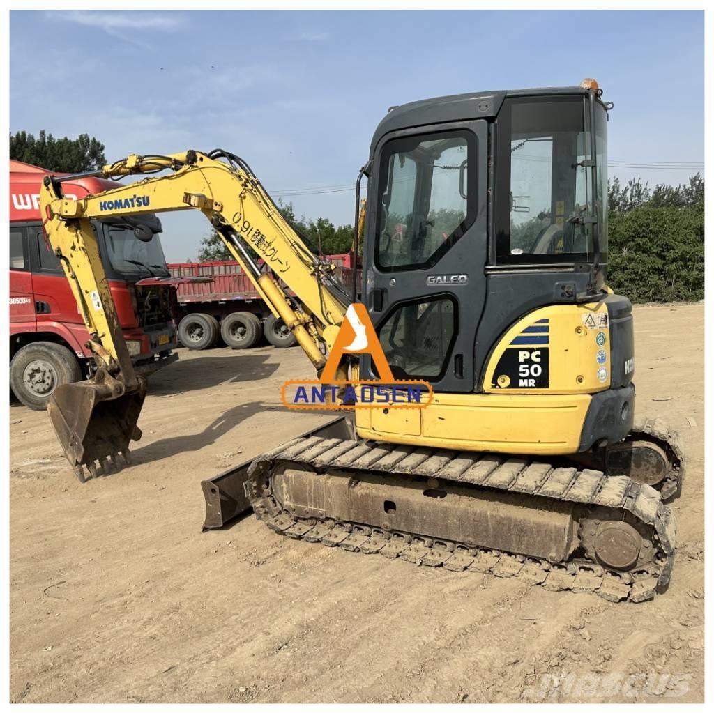 Komatsu PC 50 MR Mini bageri < 7t