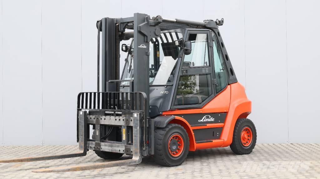 Linde H 70 D Dizelski viljuškari