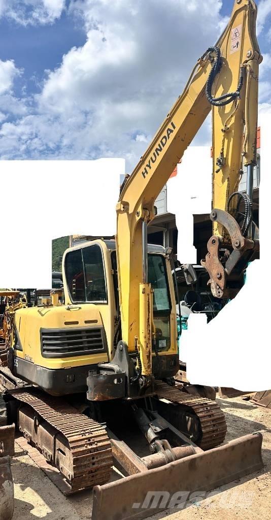 Hyundai Robex 55 Mini bageri < 7t