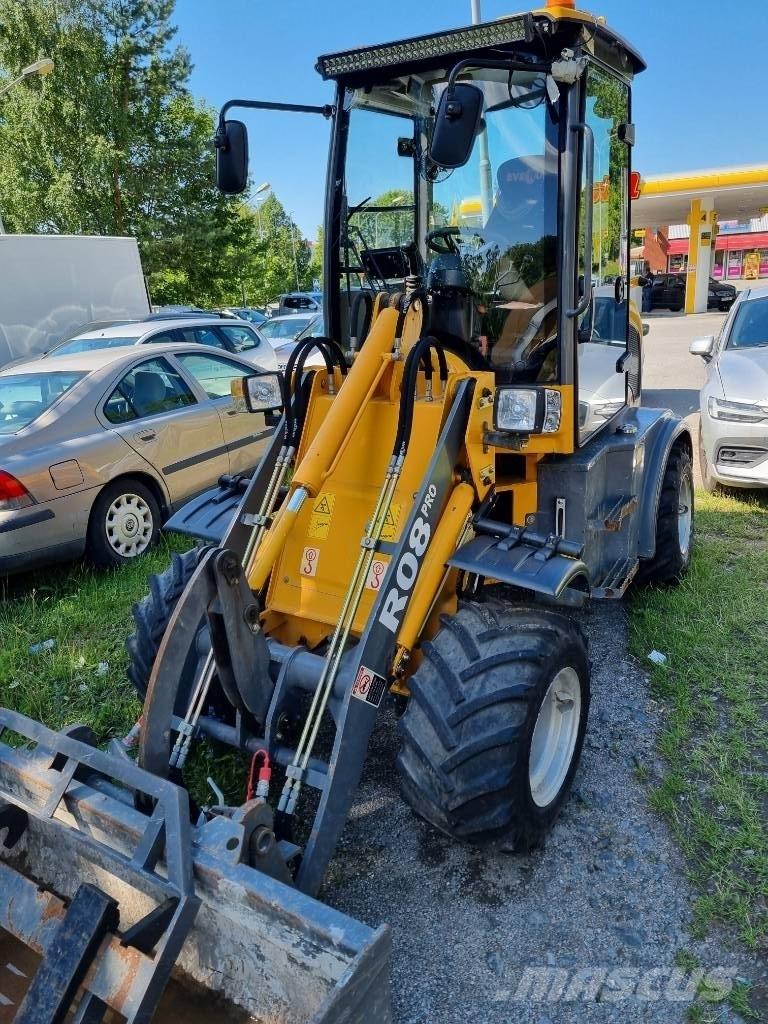 Everun R 08 Pro Utovarivači na točkove