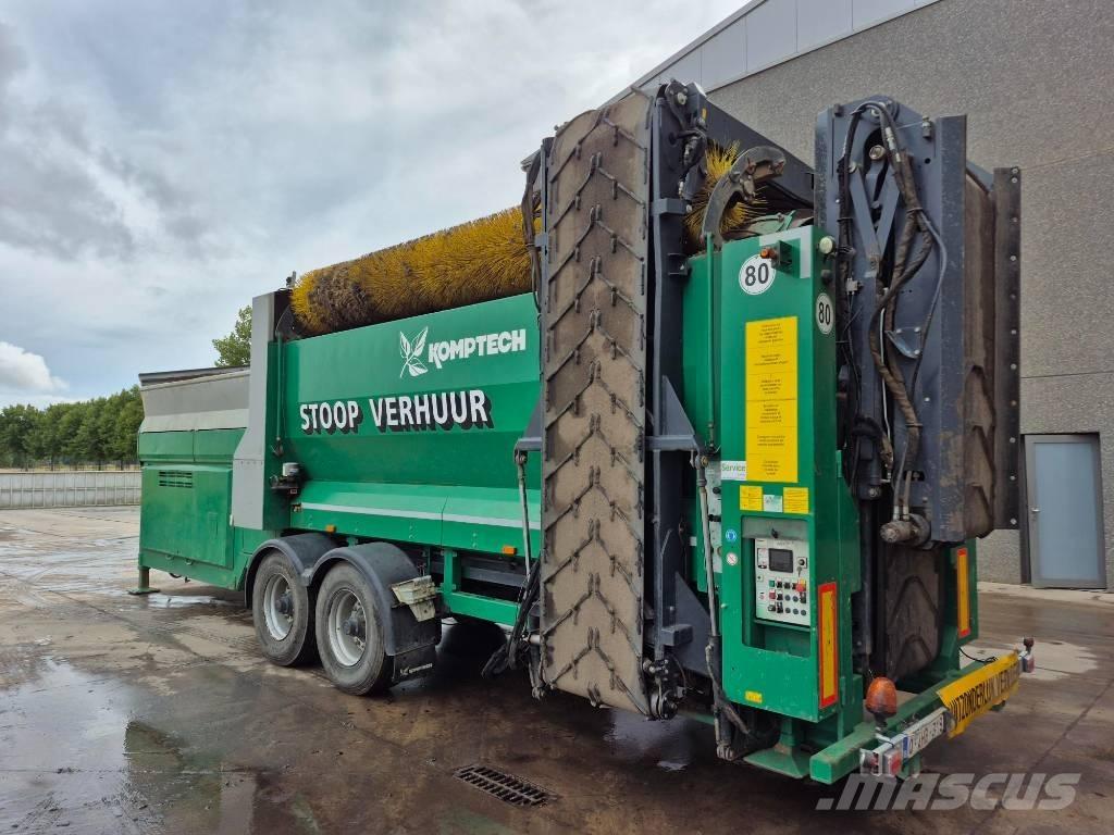 Komptech Nemus 2700 Mobilna sita