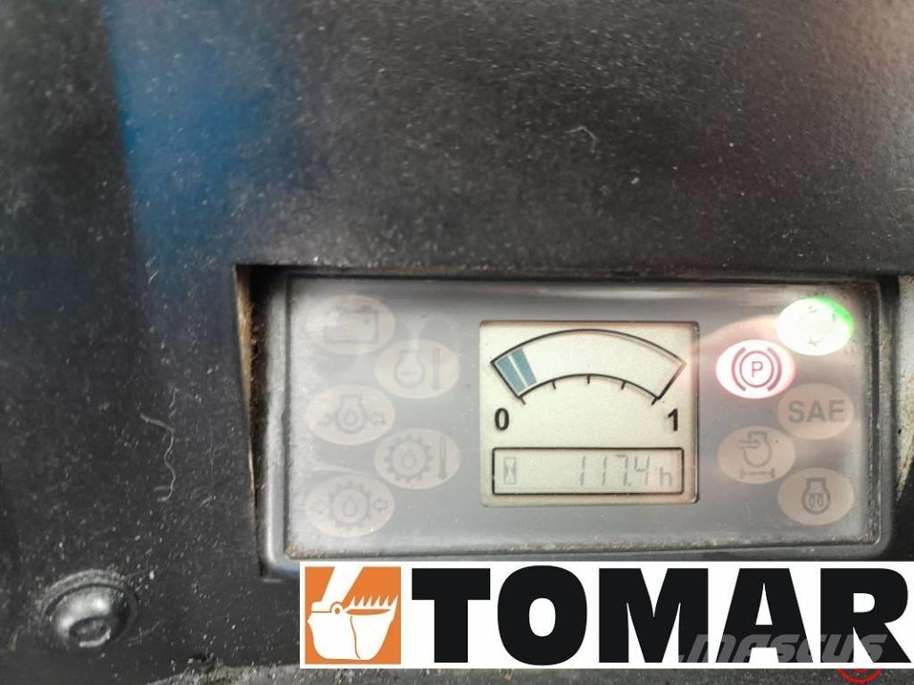 JCB 520-40 Teleskopski viljuškari