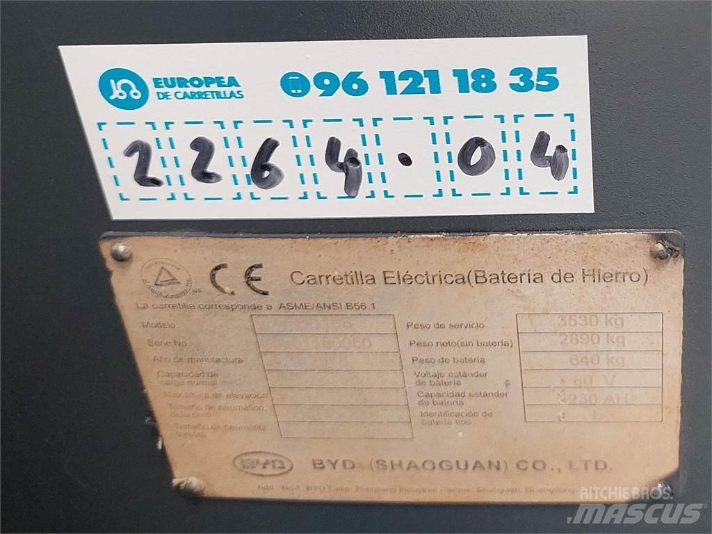  ECB18B Električni viljuškari