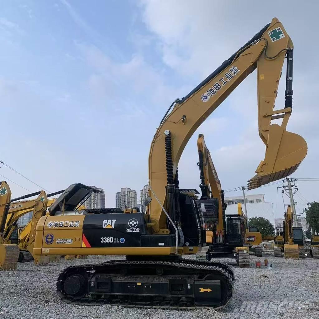 CAT 336 D Bageri guseničari