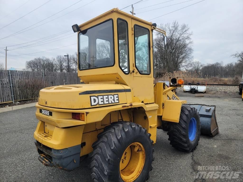 John Deere 244H Utovarivači na točkove
