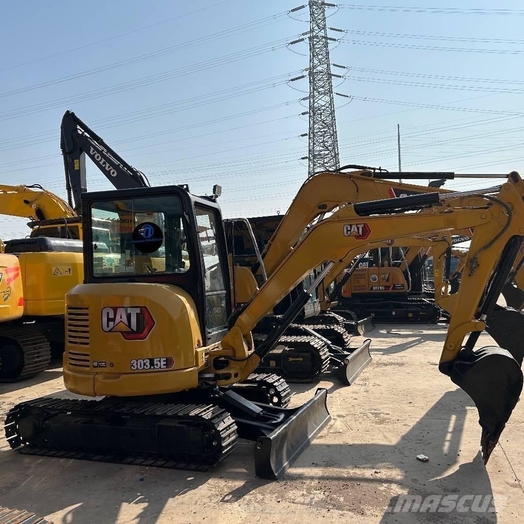 CAT 303.5 E Mini bageri < 7t