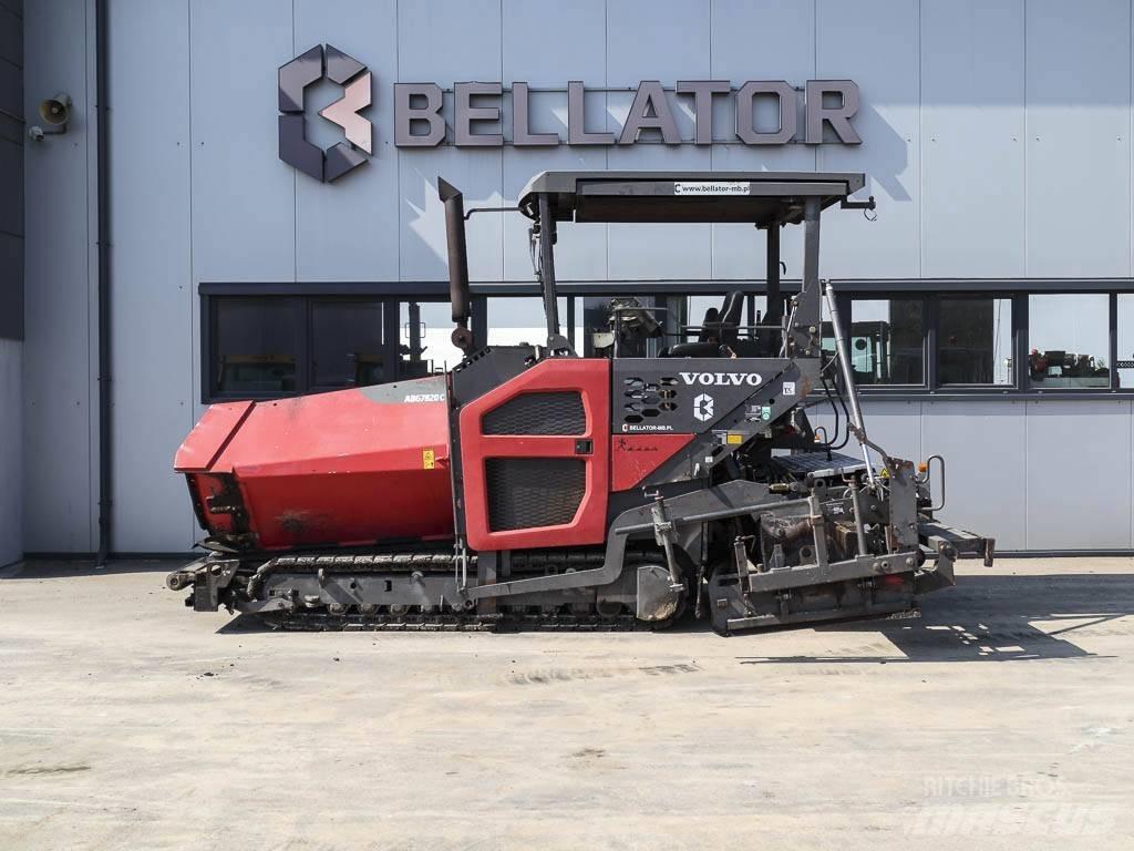 Volvo ABG P7820C Asfaltni finišeri