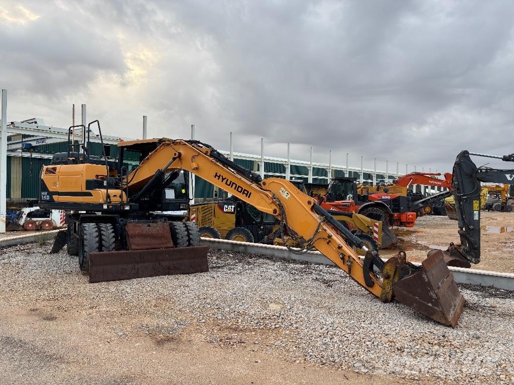 Hyundai HW 140 A Bageri točkaši