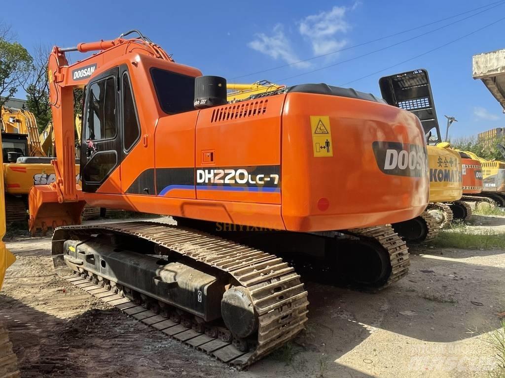 Doosan 220 LC-7 Bageri guseničari