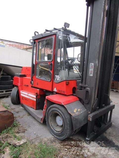 Kalmar DCD 80-6 Dizelski viljuškari