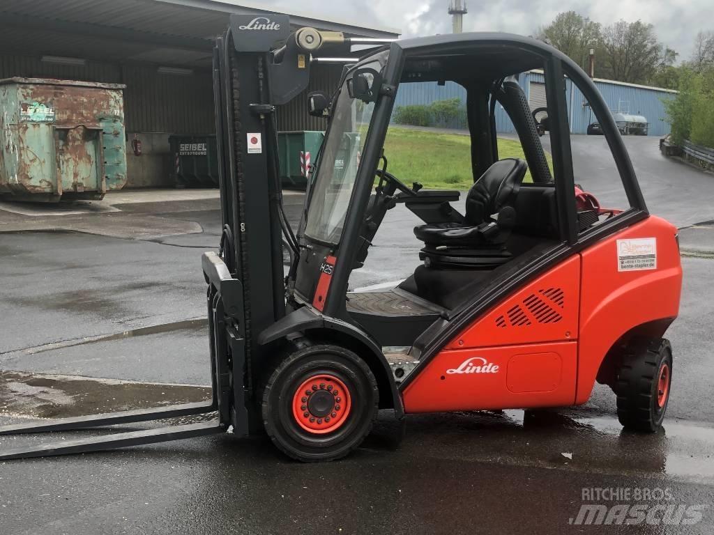 Linde H25T Plinski viljuškari