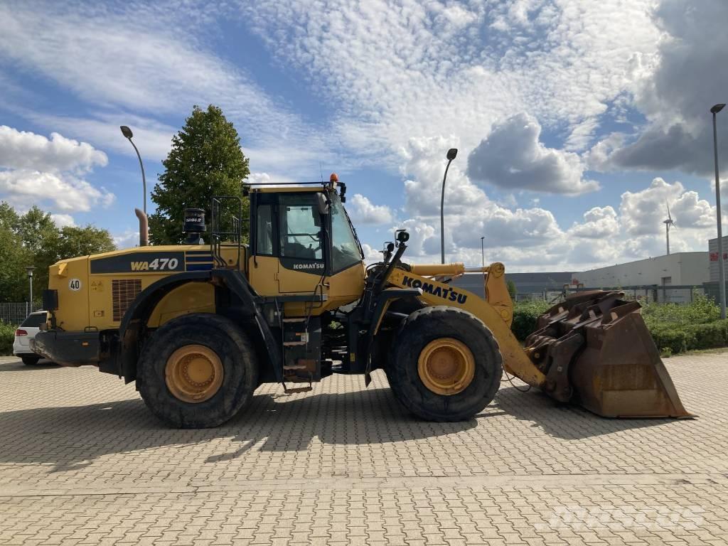 Komatsu WA 470 Utovarivači na točkove