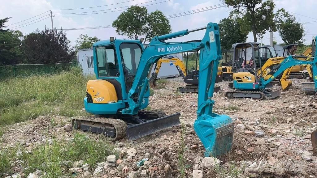 Komatsu U35 Mini bageri < 7t