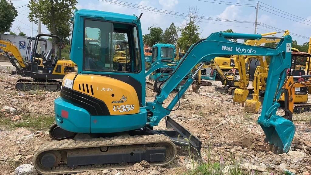 Komatsu U35 Mini bageri < 7t