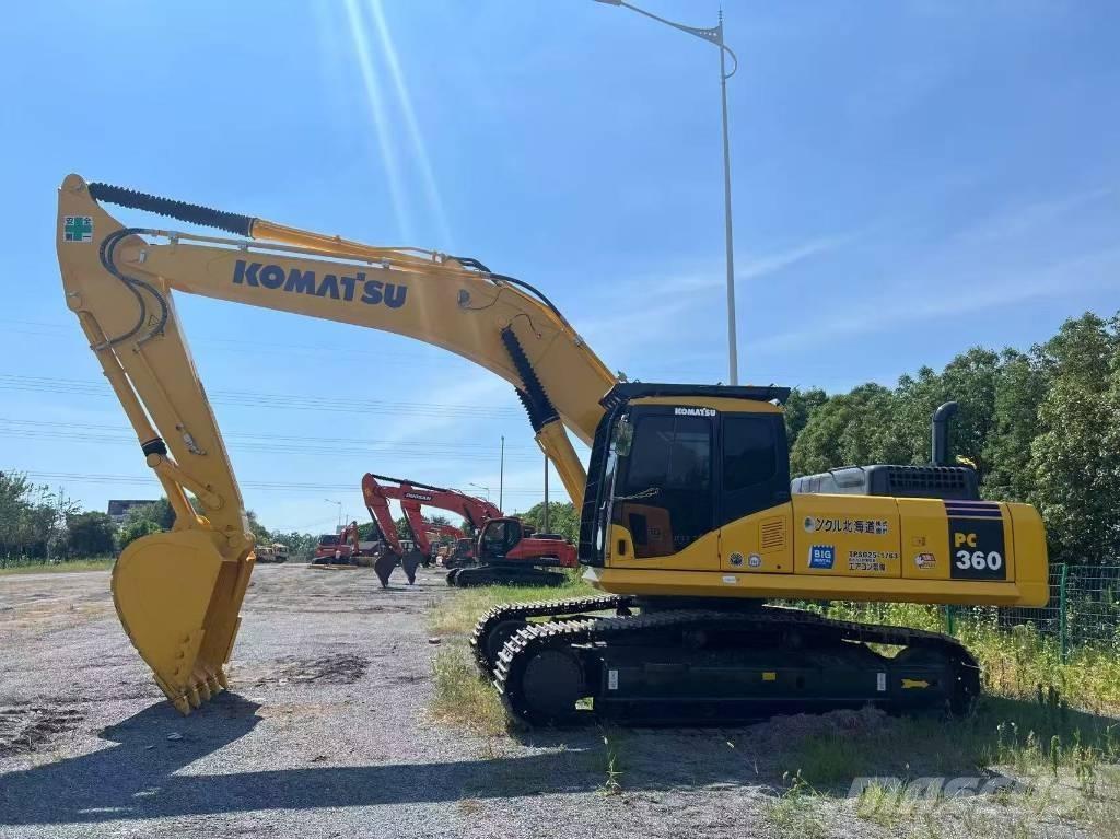 Komatsu PC 360 Bageri guseničari