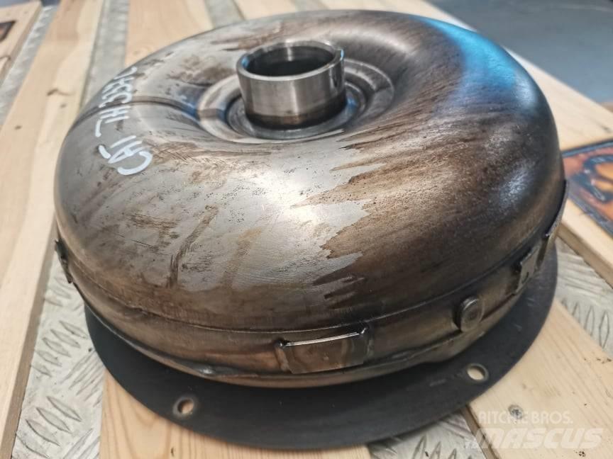 CAT TH 337 converter Transmisija
