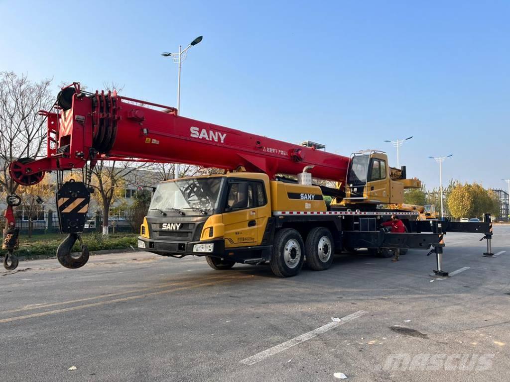 Sany STC550T5-1 Polovne dizalice za sve terene