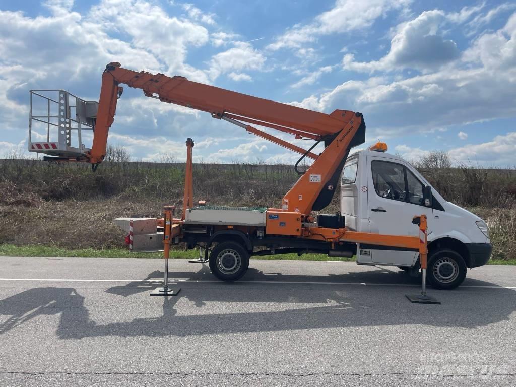 Ruthmann TBR 200 Auto korpe
