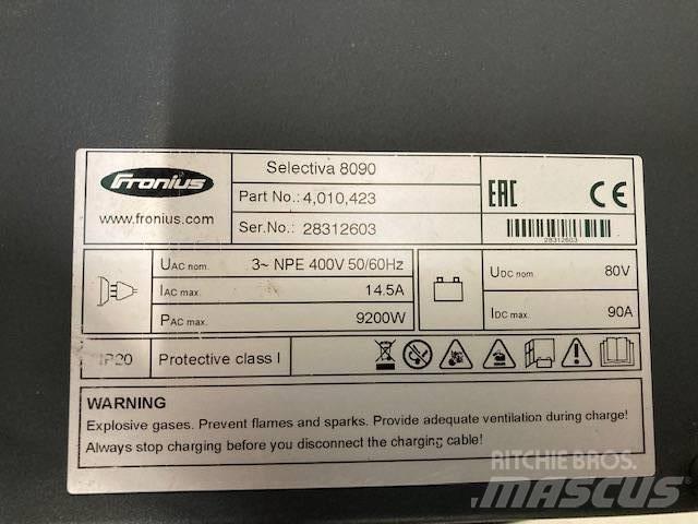 Linde E30/600HL/387 Električni viljuškari