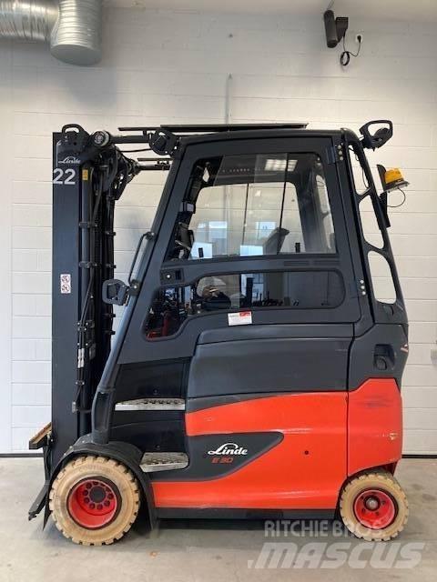 Linde E30/600HL/387 Električni viljuškari