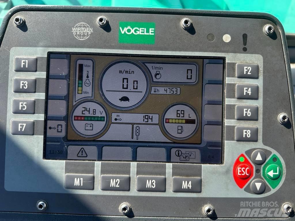 Vögele Super 1300-3i Asfaltni finišeri
