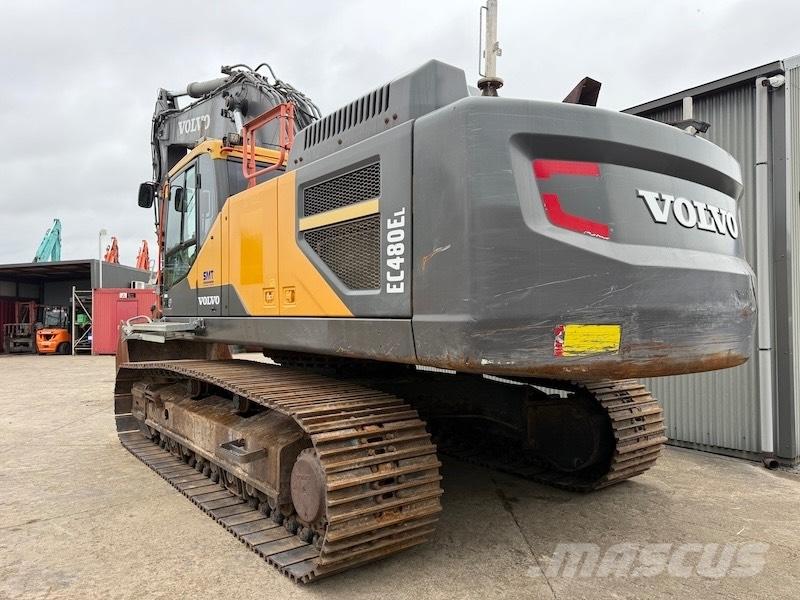 Volvo EC 480 E L Bageri guseničari
