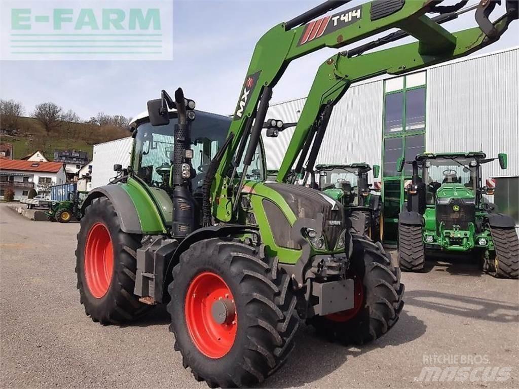 Fendt 516 vario Traktori