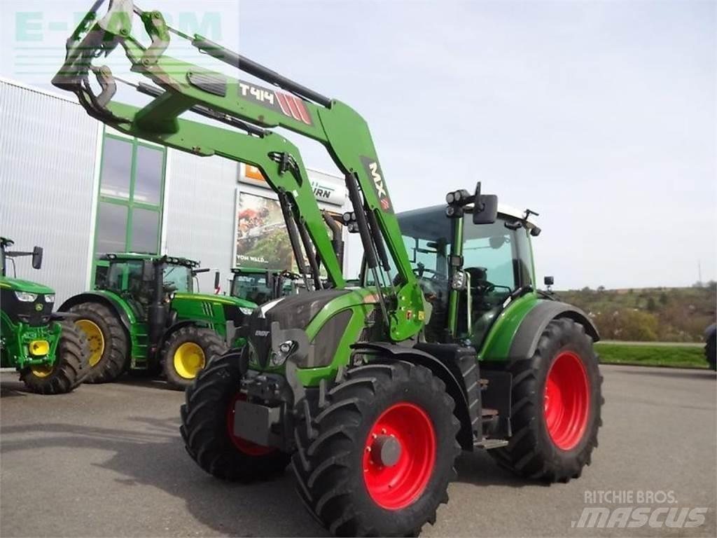 Fendt 516 vario Traktori