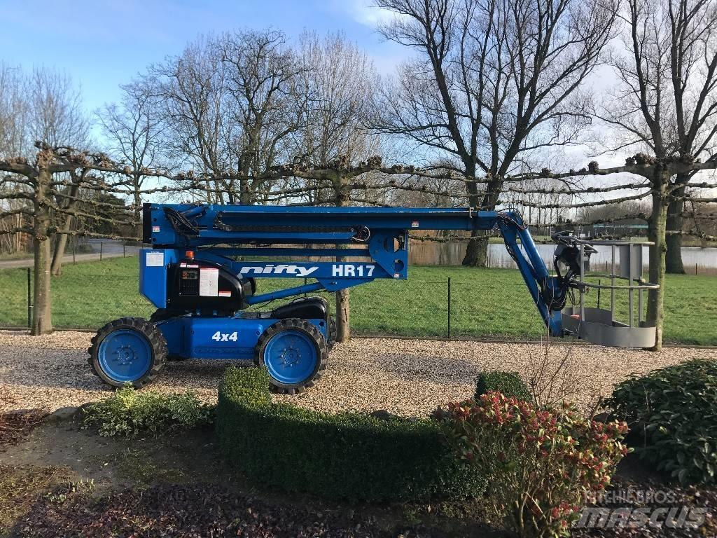 Niftylift 489456 Zglobne podizne platforme