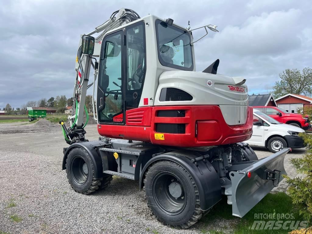 Takeuchi TB 395 W Bageri točkaši