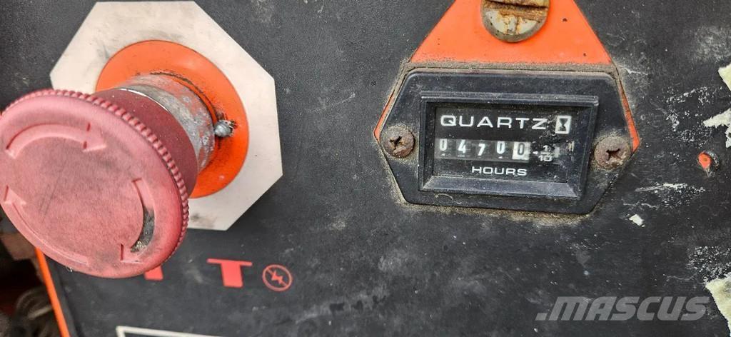 Snorkel S3246 Makazaste platforme