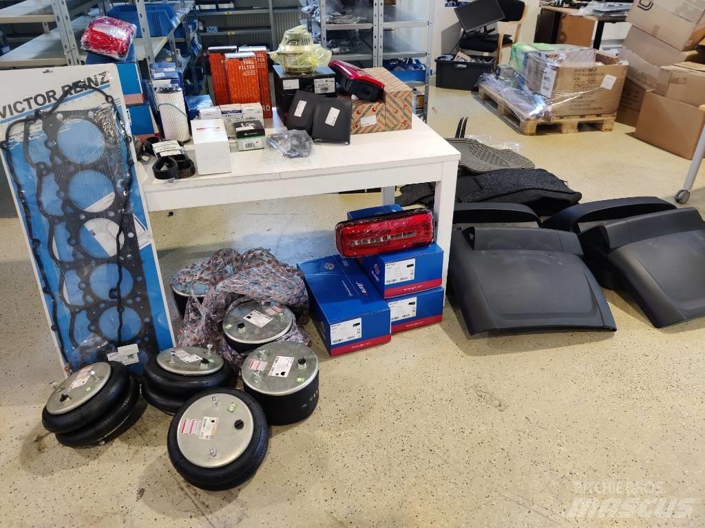DAF XF106 PARTS Šasija i vešenje