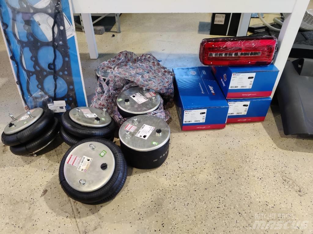 DAF XF106 PARTS Šasija i vešenje