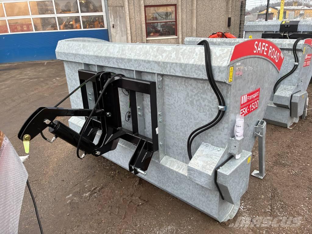 Fransgård FSK-1500 Posipači soli i peska