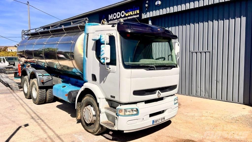 Renault 320.26 Kamioni cisterne